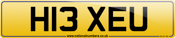 H13 XEU