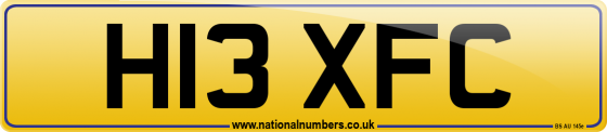 H13 XFC