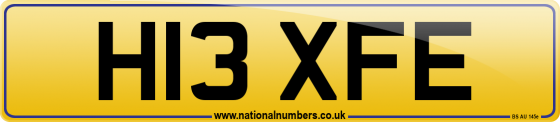 H13 XFE