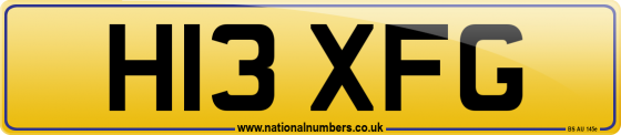 H13 XFG