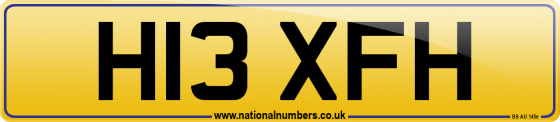 H13 XFH