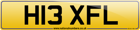 H13 XFL