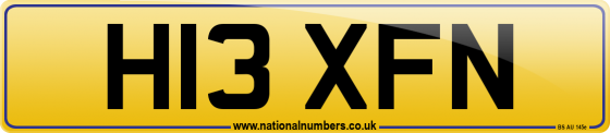 H13 XFN