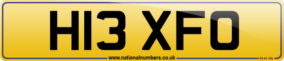 H13 XFO
