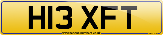 H13 XFT