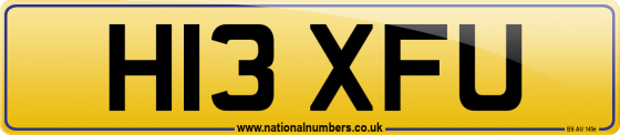 H13 XFU