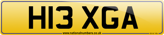 H13 XGA