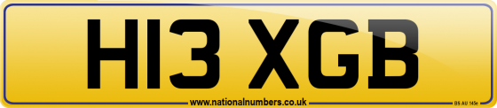 H13 XGB