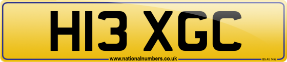 H13 XGC