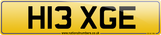 H13 XGE
