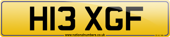 H13 XGF