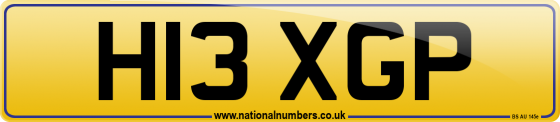 H13 XGP