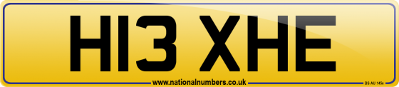 H13 XHE
