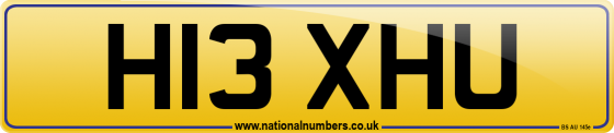 H13 XHU