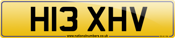 H13 XHV