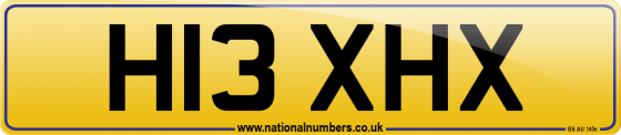 H13 XHX