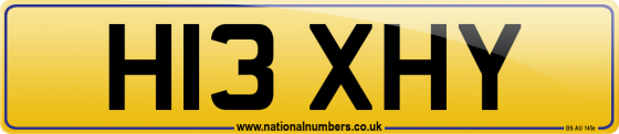 H13 XHY