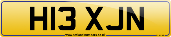 H13 XJN