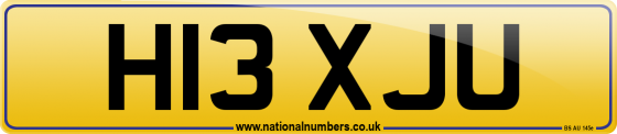 H13 XJU
