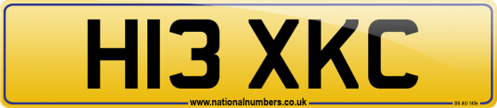 H13 XKC