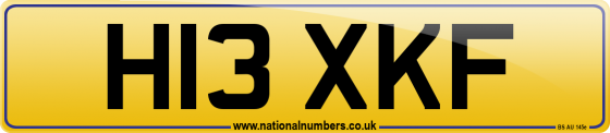 H13 XKF