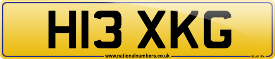H13 XKG