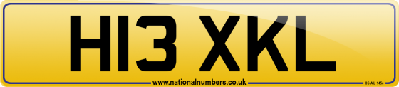 H13 XKL