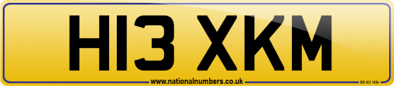 H13 XKM