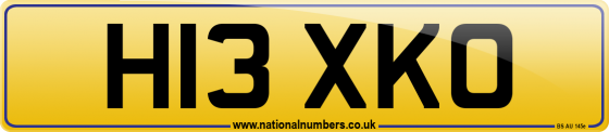 H13 XKO