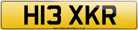 H13 XKR