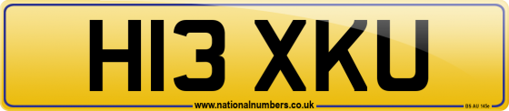 H13 XKU