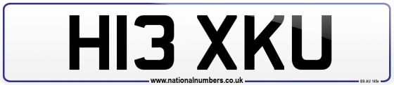 H13 XKU