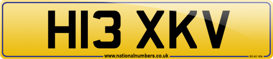 H13 XKV