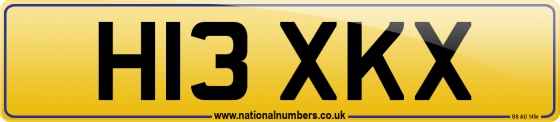 H13 XKX