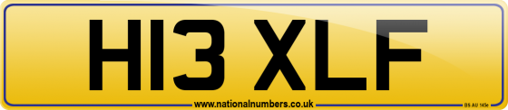 H13 XLF