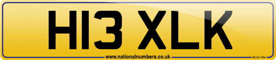 H13 XLK