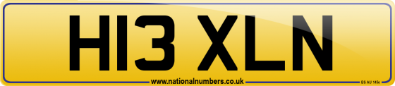 H13 XLN