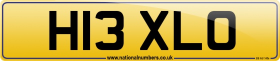 H13 XLO