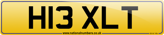 H13 XLT