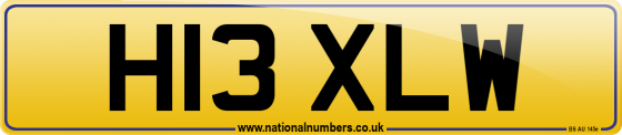 H13 XLW