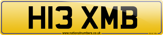 H13 XMB