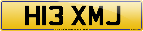 H13 XMJ