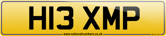 H13 XMP