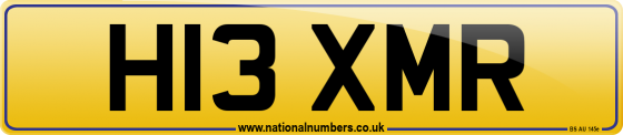 H13 XMR