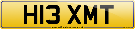 H13 XMT