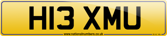 H13 XMU