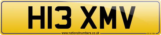 H13 XMV