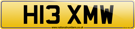 H13 XMW