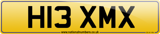 H13 XMX