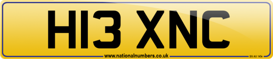 H13 XNC